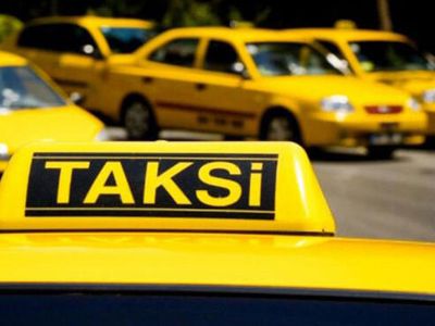 Adana'da Korsan Taksiciye 8 Bin 349 Lira Ceza