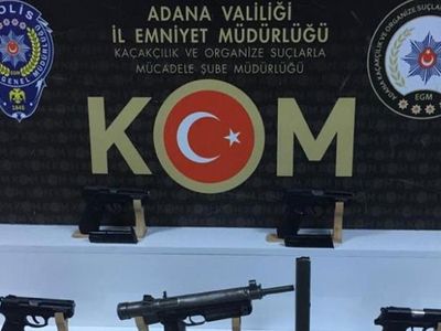 Adana’da Silah Kaçakçılığı Operasyonu Yapıldı: 20 Gözaltı