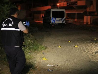Adana’da Silahlı Kavga: 1 Yaralı