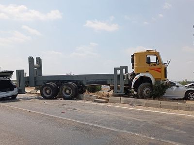 Adana'da Trafik Kazası: 3 Yaralı