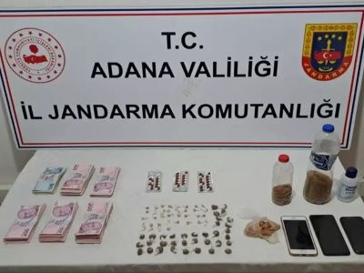 Adana'da Uyuşturucu Operasyonu: 4 Şüpheli Gözaltında