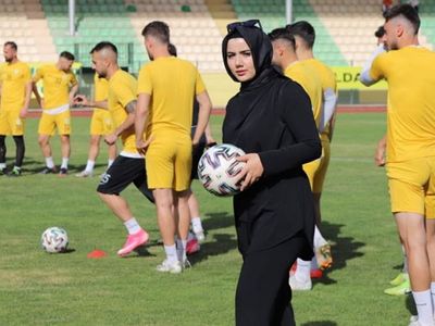 Adıyaman 1954 Spor’un Kadın Başkanı Cevher Erdem Tarihe Adını Yazdırdı