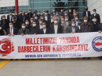 Adıyaman İl Temsilciliği Bildiri Yayımlayan Amirallere Suç Duyurusunda Bulundu