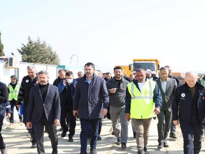 Adıyaman’da 15 bin kişinin barınması sağlanacak: Bakan Kurum’dan geçici ev açıklaması
