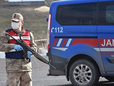 Adıyaman'da 50 Ev Karantinaya Alındı