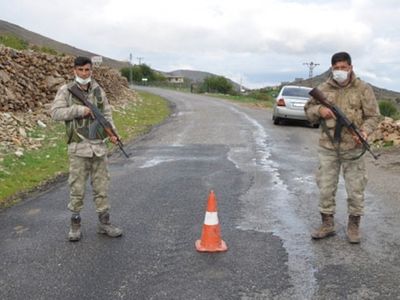 Adıyaman'da Bir Köy Koronavirüs Nedeniyle Karantinaya Alındı