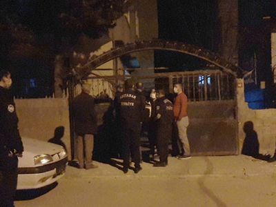 Adıyaman'da Cinnet Geçiren Anne Korku Saçtı