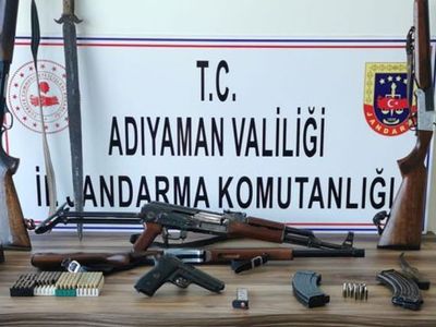 Adıyaman’da Silah Ticareti Operasyonu Yapıldı