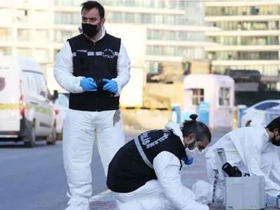 Adliye önünde ölümle sonuçlanan silahlı çatışmanın nedeni yok artık dedirtti!