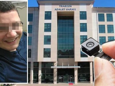 Adliyede skandal! Katip, kadınlar tuvaletine gizli kamera yerleştirdi