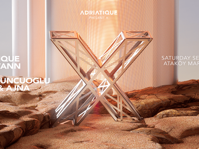 Adriatique, 'X' Gösterisi ile İstanbul'u Büyülemeye Geliyor!