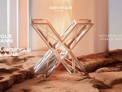 Adriatique, 'X' Gösterisi ile İstanbul'u Büyülemeye Geliyor!