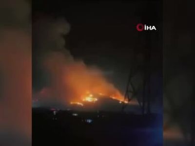 Erbil ve Süleymaniye'de mühimmat depolarında patlama ve yangın