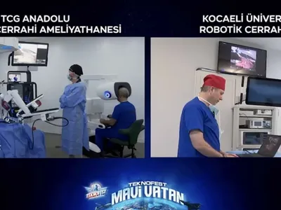 5G destekli robotik cerrahi ile denizlerde yeni bir sağlık dönemi başlıyor