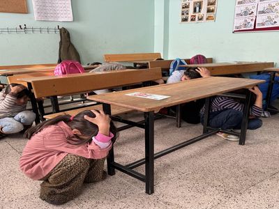 AFAD, Diyarbakır'da köy okullarında bilinçlendirme çalışmalarını sürdürüyor