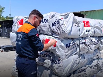 AFAD duyurdu: Türkiye, depremle sarsılan Venezuela'ya 30 ton insani yardım malzemesi gönderdi