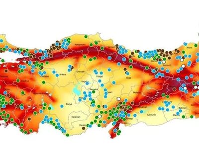 AFAD Türkiye’nin Risk Haritasını Açıkladı: İşte Alarm Veren O Bölgeler