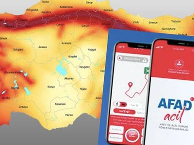 AFAD’dan Deprem Tehlikesi Haritası uygulaması