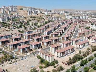 Afet konutları yükseliyor: Teslim tarihi belli oldu