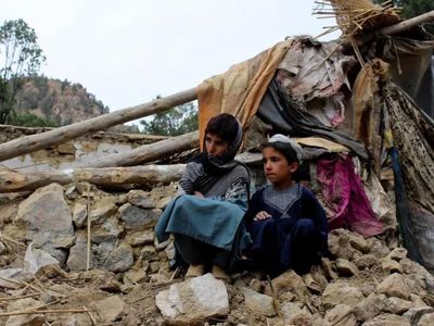 Afganistan, en acı felaketi yaşıyor! Taliban'dan yardım çağrısı geldi!