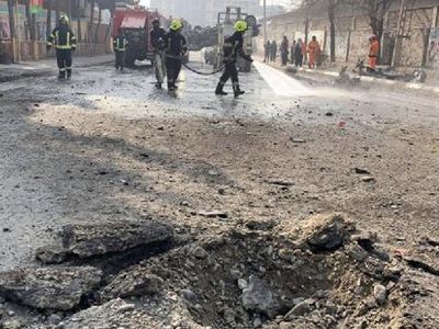 Afganistan'da Bombalı Saldırı! Ölü Ve Yaralılar Var