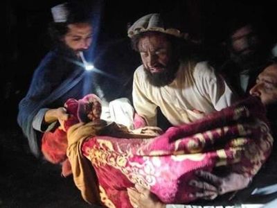 Afganistan'da büyük deprem felaketi! Ölü sayısı 920'ye yükseldi!