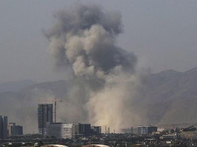 Afganistan'ın Başkenti Kabil'de Korkutan Patlama!