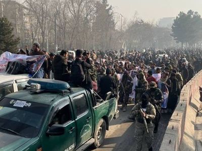 Afganistan'ın Başkenti Kabil'de Protesto: ABD ve BM Aleyhine Protesto Düzenlendi!