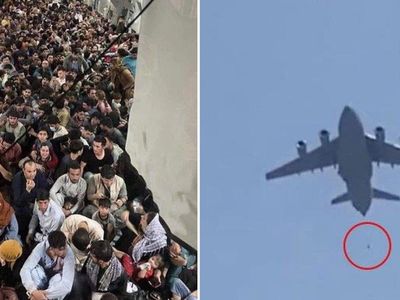 Afganlar Ülkelerinden Kaçmak için Ölümü Göze Aldı