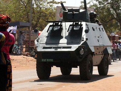 Afrika Mali'de Geçiş Konseyi'ne Askeri Darbe