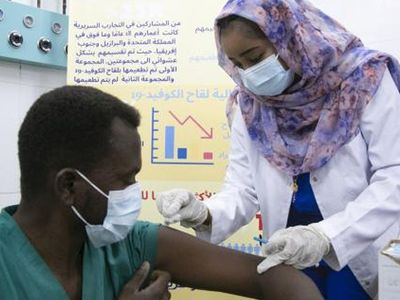 Afrikada Aşılama Oranı Yalnızca Yüzde 2