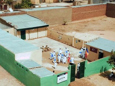 Afrika'da Bir Yeni Yetimhane Daha Açıldı