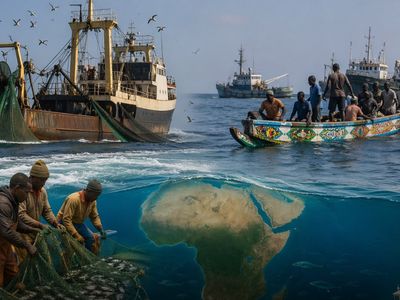 Afrika’nın “Mavi Ekonomisi” Baskı Altında: Kaçak Avcılık ve Yabancı Filolar Gelirleri Eritiyor