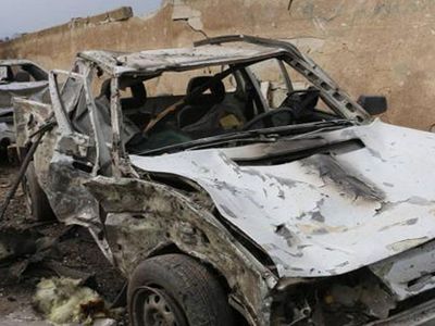 Afrin'de Bombalı Saldırı