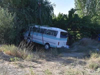 Afyonkarahisar’da katliam gibi kaza: 6 kişi öldü, 8 yaralı var