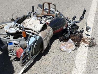Afyonkarahisar’da Otomobil İle Motosiklet Çarpıştı: 1 Yaralı