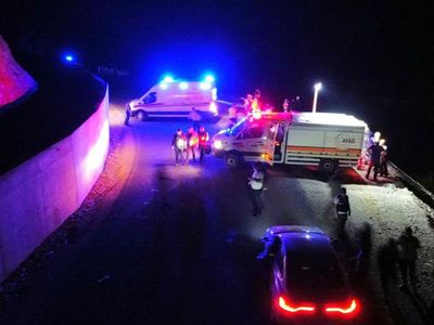 Afyonkarahisar'da Otomobil Uçuruma Savruldu: 1 Ölü
