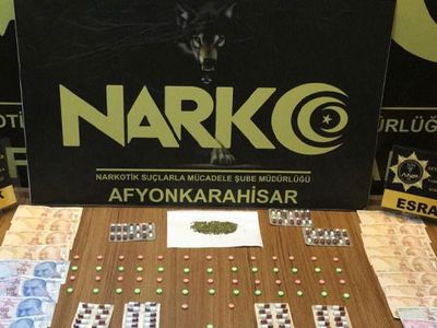 Afyonkarahisar'da Uyuşturucu Operasyonu: 11 Gözaltı