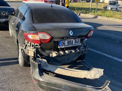 Afyonkarahisar’da Zincirleme Trafik Kazası