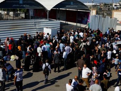 Ağır yaralı Gazzeliler için Mısır Refah Sınır Kapısı açıldı