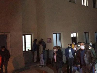 Ağrı’da Akrabalar Arasındaki İftar Vaki Arazi Kavgası Çıktı
