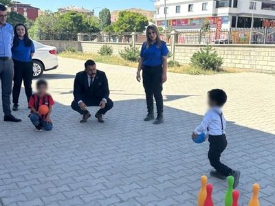 Ağrı'da Cezaevi Çocukları için Özel Etkinlikler Düzenlendi