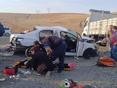 Ağrı’da facia kaza: Çok sayıda ölü ve yaralı var