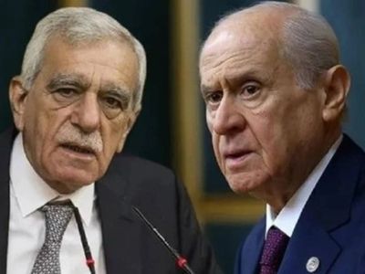 Ahmet Türk, Devlet Bahçeli ile görüşeceği iddialarına yanıt verdi