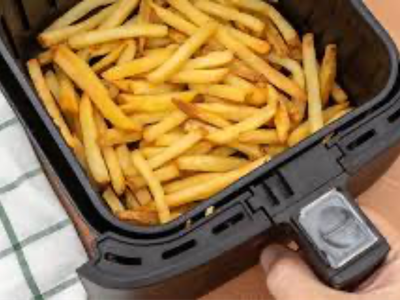 Airfryer’da restoranlara bile taş çıkartacak patates kızartması tarifi açığa çıktı! 10 dakikanızı almayacak