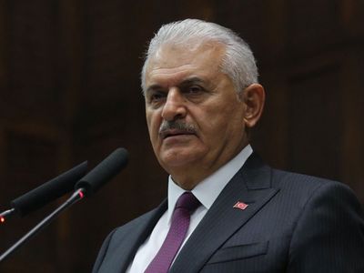 AK Parti Genel Başkanvekili Binali Yıldırım'ın acı günü