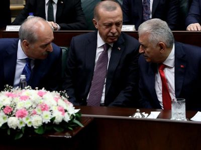 AK Parti Genel Başkanvekilleri Kurtulmuş ve Yıldırım Oldu