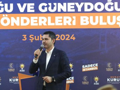 AK Parti İstanbul Büyükşehir Belediye Başkan Adayı Murat Kurum: ‘‘İstanbul’un metro gitmeyen ilçesi kalmayacak. Trafik ve ulaşım sorununu ortadan kaldıracağız!’’