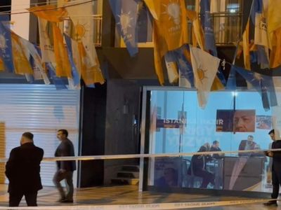 AK Parti İstanbul seçim bürosuna saldırı: İlk açıklama geldi