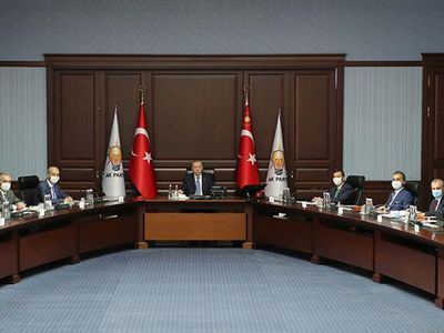 AK Parti Merkez Yürütme Kurulu, Recep Tayyip Erdoğan başkanlığında toplanıyor!